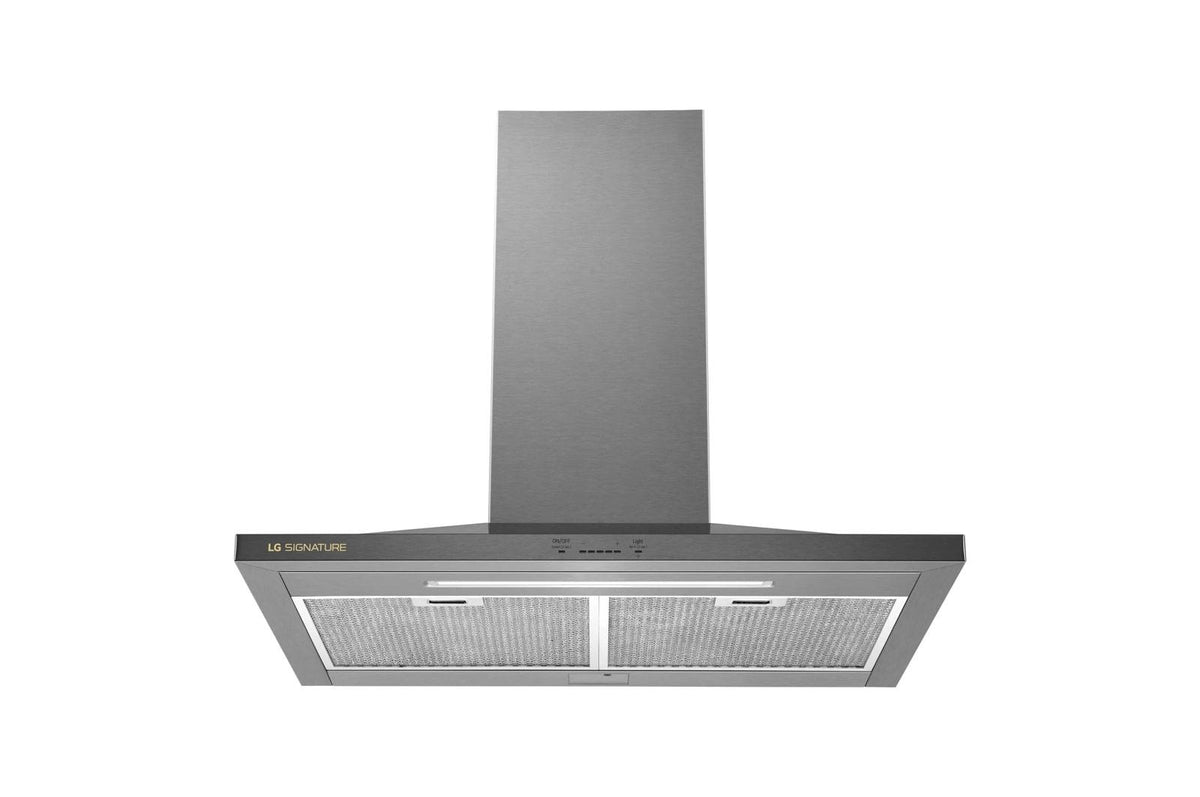 LG SIGNATURE 36 Inch Wall Mount Chimney Hood