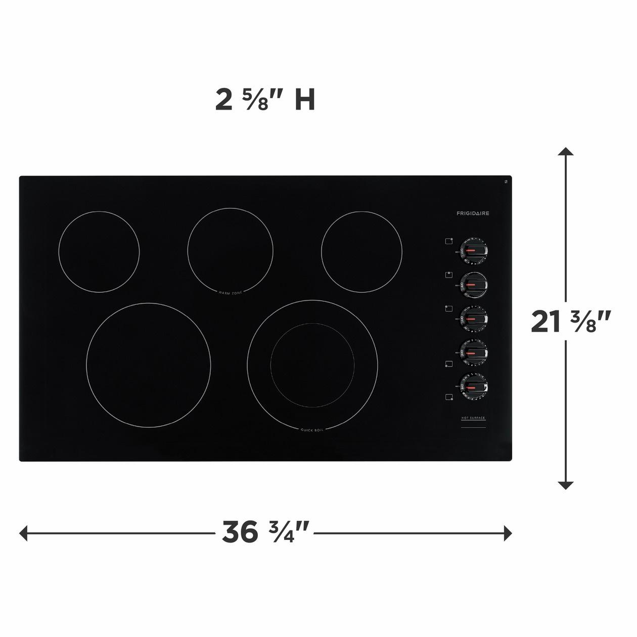 36" Electric Cooktop