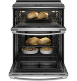 GE Profile™ 30" Smart Slide-In Electric Double Oven Convection Range