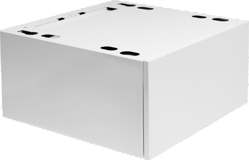 Pull-out drawer for laundry