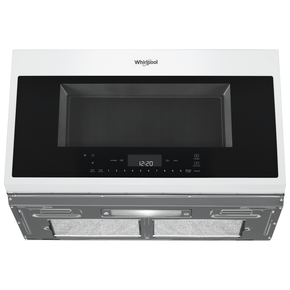 1.9 cu. ft. Smart Over-the-Range Microwave with Scan-to-Cook technology 1