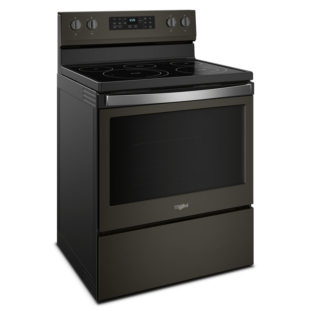 5.3 cu. ft. Whirlpool® electric range with Frozen Bake™ technology