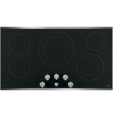 GE Profile™ 36" Built-In Knob Control Cooktop