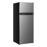 Avanti 7.5 cu. ft. Apartment Size Refrigerator, Top Freezer, Reversible Doors, Adjustable Glass Shelves, ENERGY STAR®, in Stainless Steel (RA7501BS)
