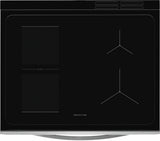 30" Front Control Induction Range with Air Fry