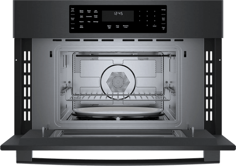 800 Series Speed Oven 30" Black stainless steel