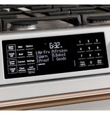 Café 30" Smart Slide-In, Front-Control, Dual-Fuel, Double-Oven Range with Convection