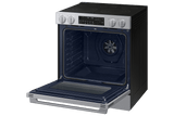 Bespoke Smart Slide-in Electric Range Pro Style Elite Design  Illuminated Knobs  Air Fry Max