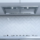 600 CFM 27" Insert For Custom Built Hood Italian Made Stainless
