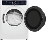 Front Load Perfect Steam™ Electric Dryer with Balanced Dry™ and Instant Refresh - 8.0 Cu. Ft.