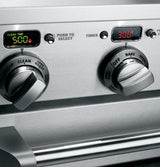 Monogram 36" Dual-Fuel Professional Range with 4 Burners and Grill (Natural Gas)