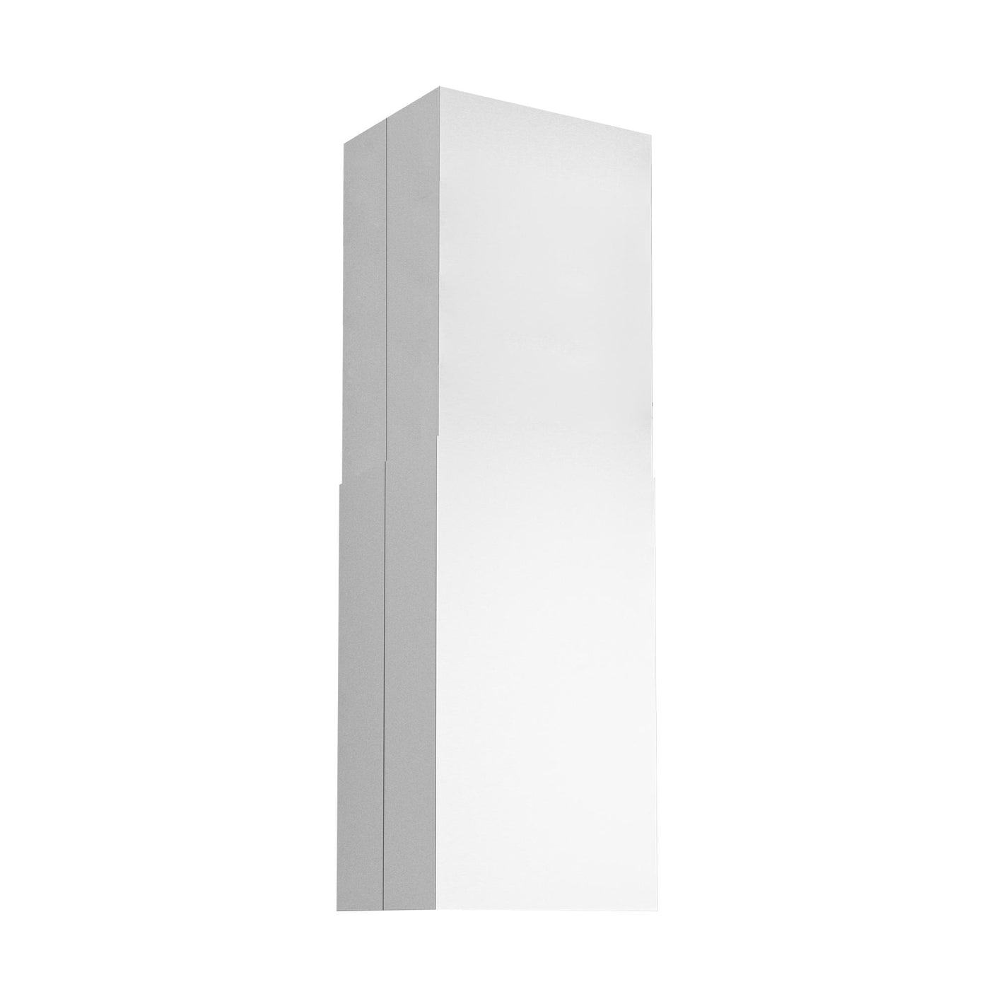 Duct Cover Extension, ZNA, 12', SS