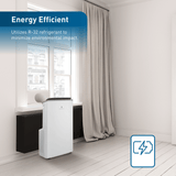 Friedrich ZoneAire Select 12,000 BTU Single-Hose Smart Portable Air Conditioner