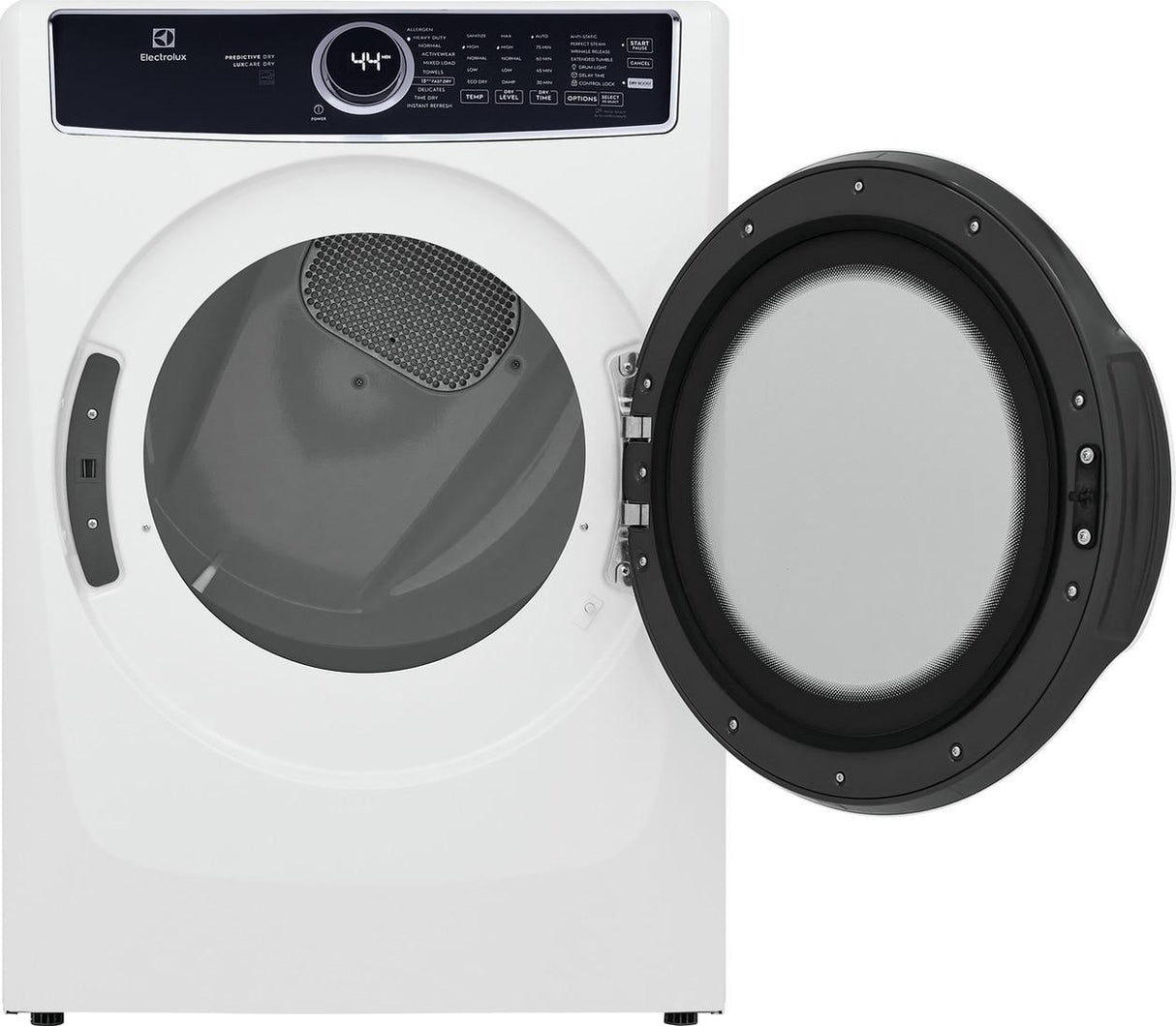 Front Load Perfect Steam™ Electric Dryer with Predictive Dry™ and Instant Refresh - 8.0 Cu. Ft.
