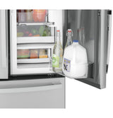 GE® 27.7 Cu. Ft. Fingerprint Resistant French-Door Refrigerator with Door In Door