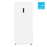 Element 14.0 cu. ft. Upright Convertible Freezer / Refrigerator - White, ENERGY STAR (EUF14CEEW)