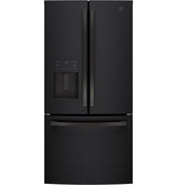 GE® ENERGY STAR® 17.5 Cu. Ft. Counter-Depth French-Door Refrigerator