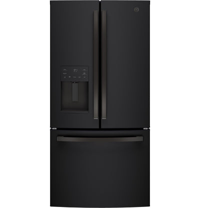 GE® ENERGY STAR® 17.5 Cu. Ft. Counter-Depth French-Door Refrigerator