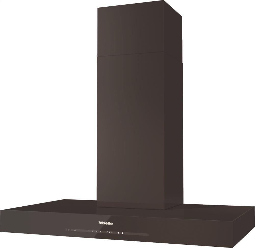 DA 6690 W Truffle Brown 36" Puristic Wall Hood - 36" DA 6690 W hvbr Puristic Wall Hood