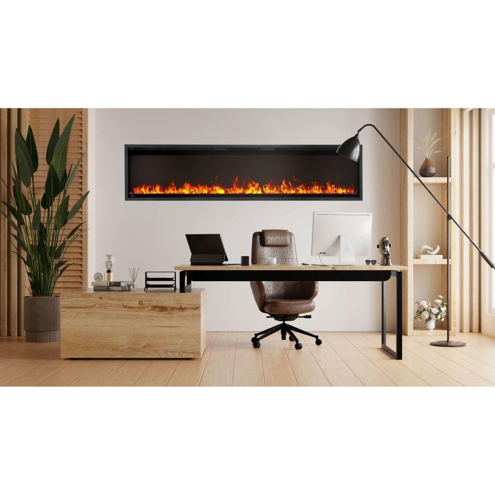 Astound? 74 SlimMount Electric Fireplace