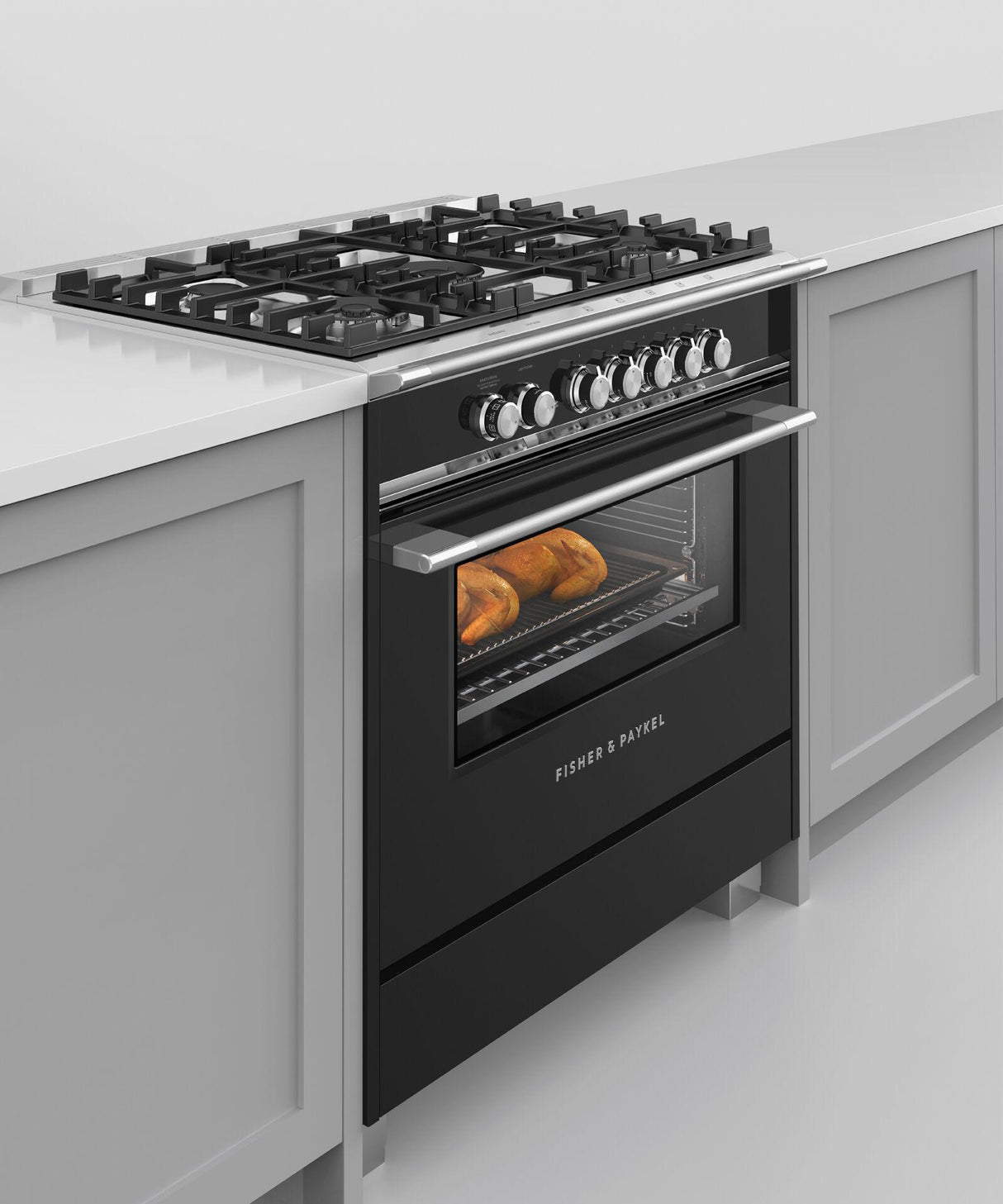 36" Series 7 Classic 5 Burner Gas Range