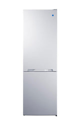 24" Wide Bottom Mount Refrigerator-freezer With Icemaker
