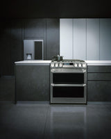 LG SIGNATURE 7.3 cu. ft. Smart Wi-Fi Enabled Dual Fuel Double Oven Range with ProBake Convection®