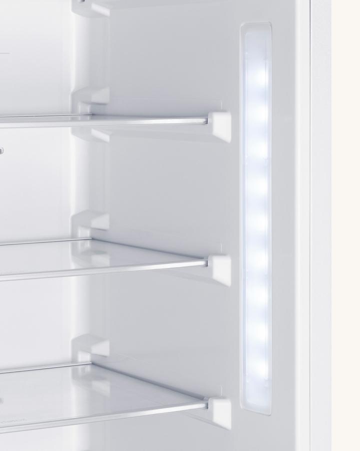 24" Wide Fully Integrated Bottom Mount Refrigerator-freezer (panel Not Included)