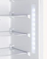 24" Wide Fully Integrated Bottom Mount Refrigerator-freezer (panel Not Included)