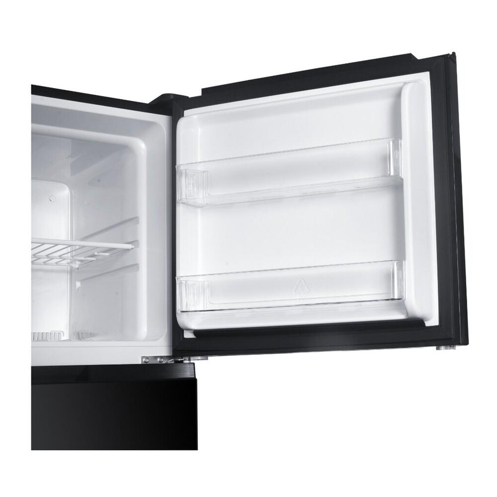 Verona VEFTF2412RBK 24 inch Top Freezer Refrigerator with 12 cu. ft. Total Capacity, Reversible Doors, Recessed Handle, Energy Star (Black)