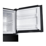 Verona VEFTF2412RBK 24 inch Top Freezer Refrigerator with 12 cu. ft. Total Capacity, Reversible Doors, Recessed Handle, Energy Star (Black)