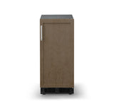 15"W. Panel Ready Clear Ice Machine with Pump