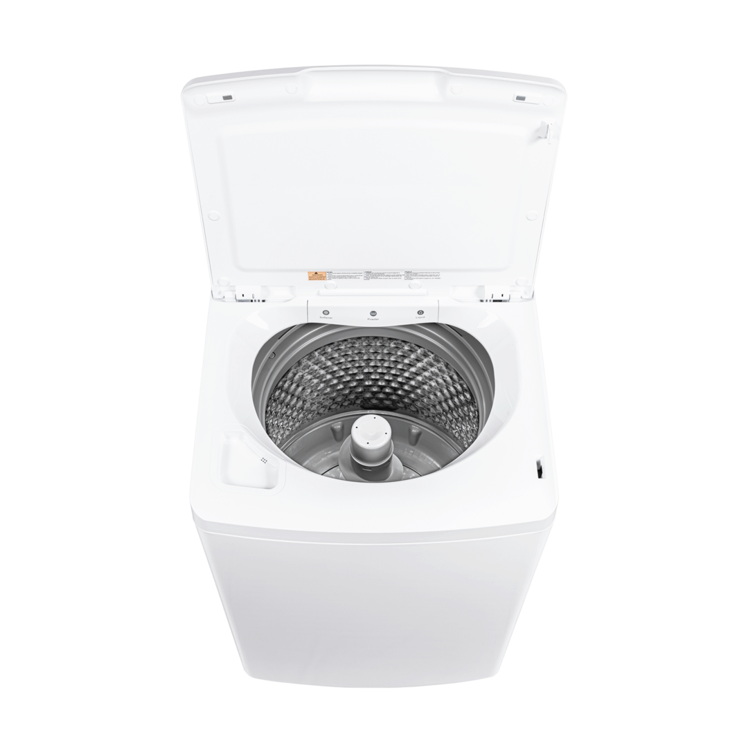 Element 3.9 cu. ft. Top Load Washer with Agitator - White (ENTW3925EW)