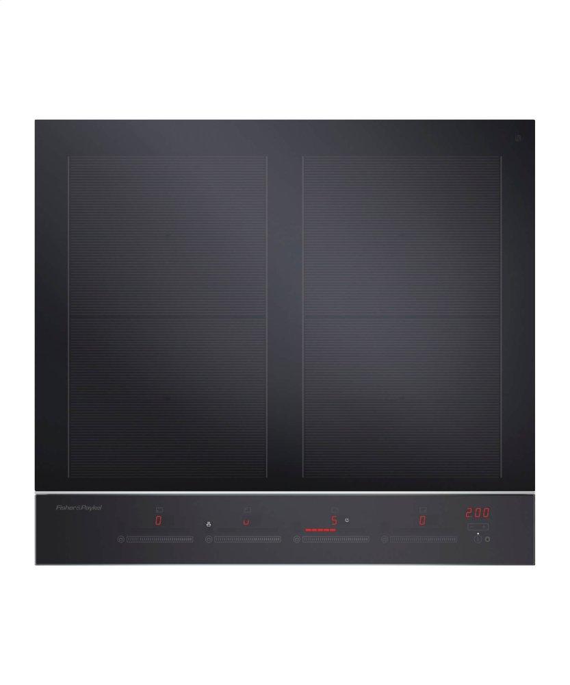 Induction Cooktop 24" 4 Zone with SmartZone