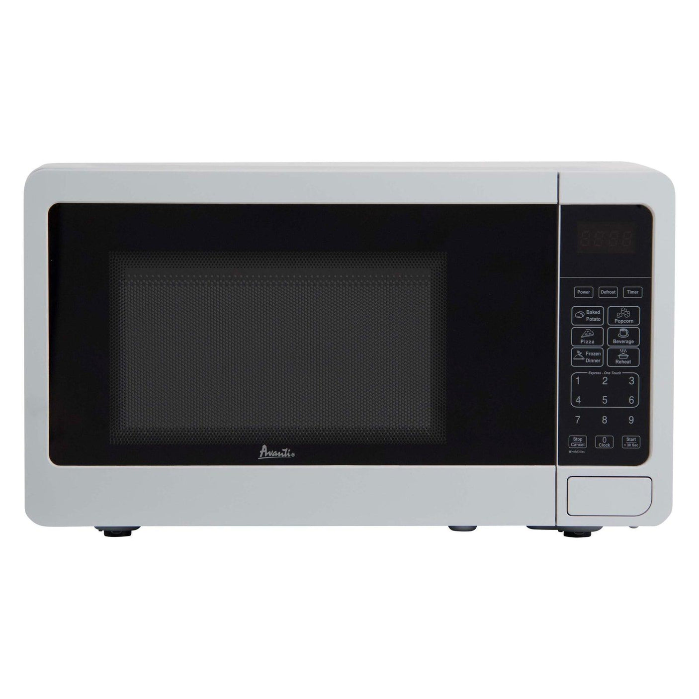 Avanti Countertop Microwave Oven, 0.7 cu. ft. - White