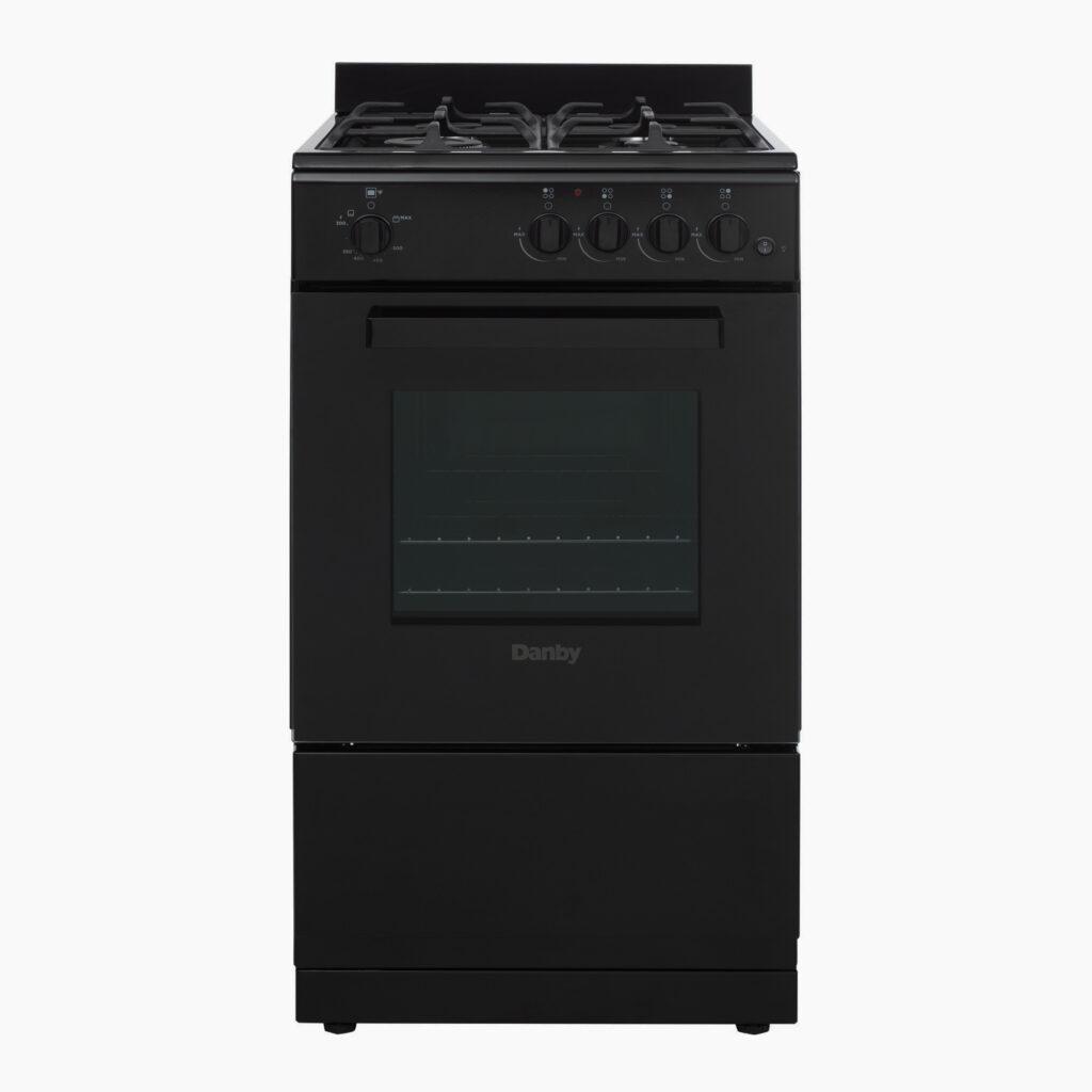 Danby 20" Wide Gas Range in Black ()