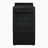 Danby 20" Wide Gas Range in Black ()