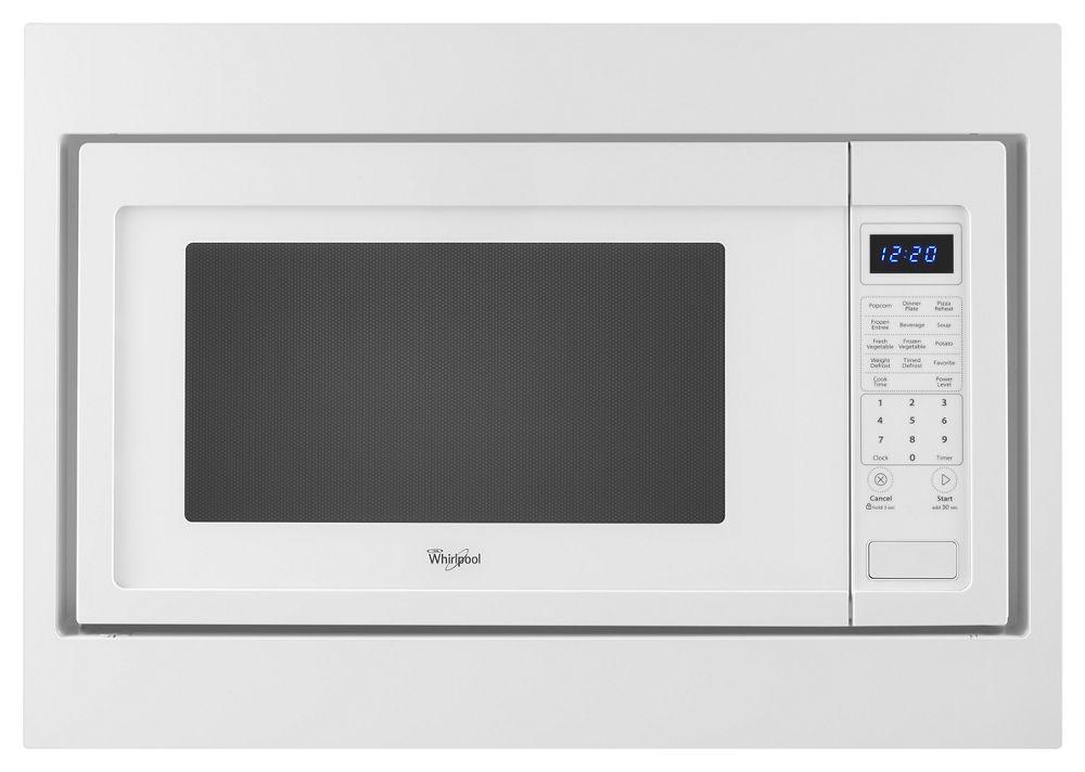 2.2 cu. ft. Countertop Microwave with Greater Capacity