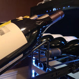 Tall Dual Zone Wine SS Glass
