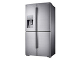 22 cu. ft. Food Showcase Counter Depth 4-Door Flex™ Refrigerator with FlexZone™ in Stainless Steel