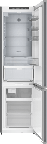 800 Series Freestanding Bottom Freezer Refrigerator 24" Stainless steel (with anti-fingerprint), Total No Frost