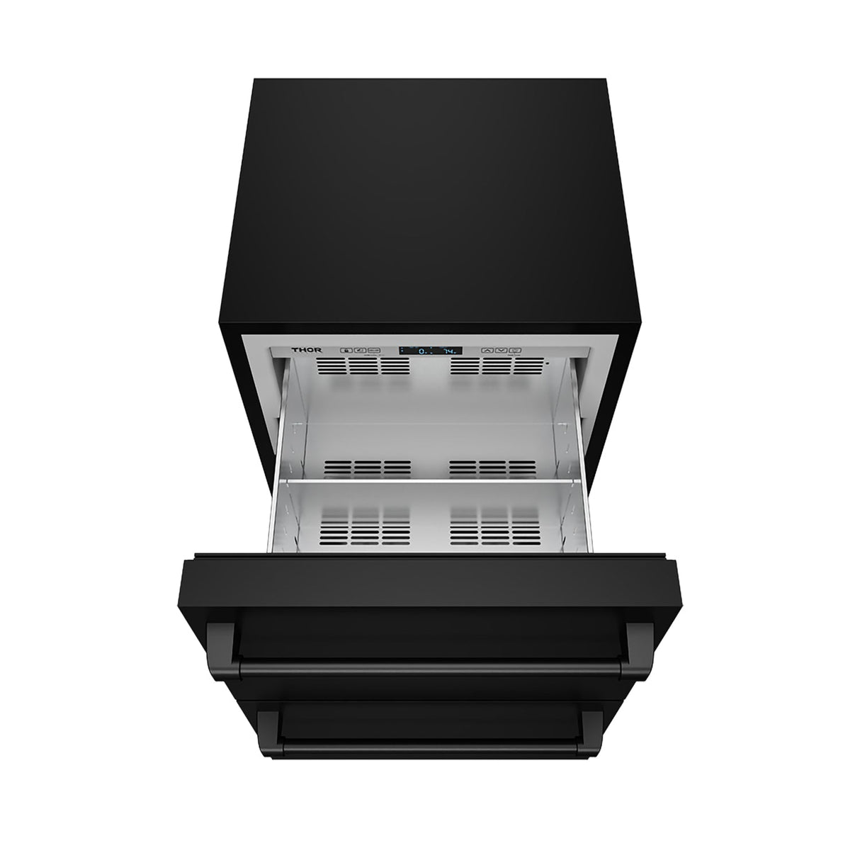 24 Inch Undercounter Built-in / Freestanding Drawer Freezer - Black  Gordon Ramsay Series