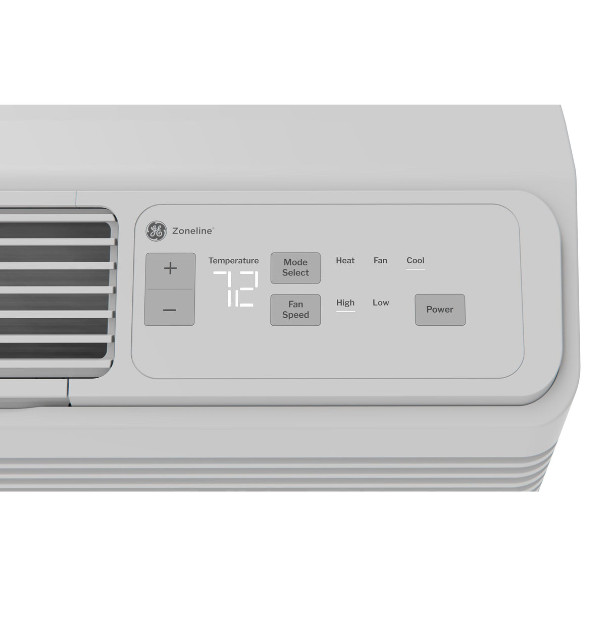 GE Zoneline® Heat Pump Fixed Speed Unit with Corrosion Protection 12,000 BTU, 230/208 Volt
