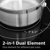 36" Electric Cooktop