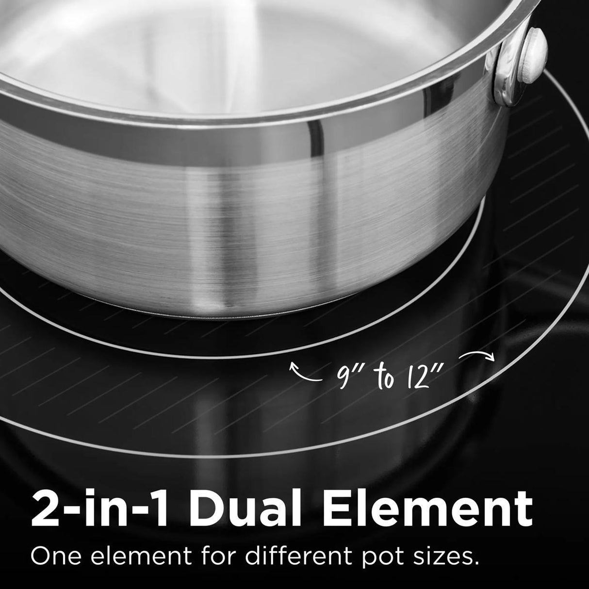 36" Electric Cooktop