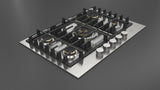 30" GAS COOKTOP