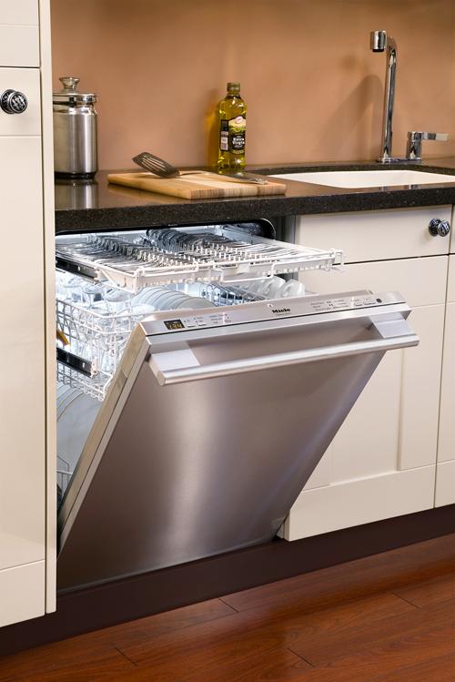 Prefinished, Fully-Integrated, Fullsize Dishwasher