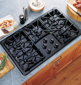 GE Profile 36" Built-In Gas Cooktop