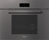 DGC 7880 Graphite grey - 30" Combi-Steam Oven XXL for steam cooking, baking, roasting with roast probe + menu cooking.
