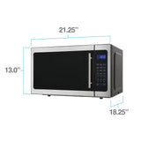 Avanti 1.5 cu. ft. Microwave Oven - White